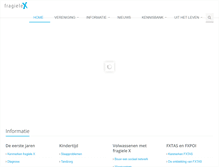Tablet Screenshot of fragielex.nl